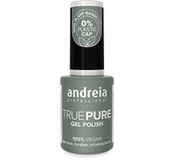 Andreia TRUE Pure Vernis à ongles semi-permanent 100% végétalien - Vernis à ongles gel professionnel, à brillance intense, tenue jusqu'à 3 semaines, 10,5 ml T46 Noir