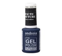 Andreia Vernis à ongles gel haute couture noir Ha1