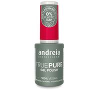 Andreia Vernis à ongles gel professionnel sans héma - True Pure 21 gratuit et 100 % végétalien pour ongles sensibles - Vernis gel semi-permanent UV LED Soak Off - Couleur T23 Cerise 10,5 ml