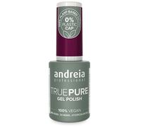 Andreia Vernis à ongles gel professionnel sans héma - True Pure 21 gratuit et 100 % végétalien pour ongles sensibles - Vernis gel semi-permanent UV LED Soak Off - Couleur T41 Aubergine 10,5 ml