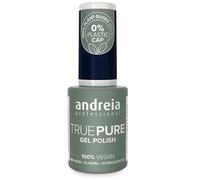 Andreia Vernis à ongles gel professionnel sans HEMA et TPO - TRUE PURE 21 Free et 100 % végétalien pour ongles sensibles - Vernis à ongles gel Soak Off UV LED - Couleur T45 Bleu minuit 10,5 ml