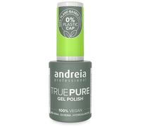 Andreia Vernis à ongles gel professionnel sans héma - True Pure 21 gratuit et 100 % végétalien pour ongles sensibles - Vernis à ongles gel semi-permanent UV LED Soak Off - Couleur T14 Vert fluo 10,5