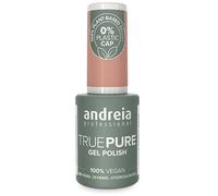 Andreia Vernis à ongles gel professionnel sans héma - True Pure 21 gratuit et 100 % végétalien pour ongles sensibles - Vernis gel semi-permanent UV LED Soak Off - Couleur T30 Nude 10,5 ml