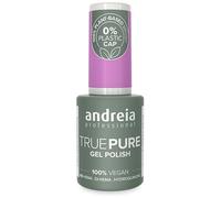 Andreia Vernis à ongles gel professionnel sans héma - True Pure 21 gratuit et 100 % végétalien pour ongles sensibles - Vernis à ongles gel semi-permanent UV LED Soak Off - Couleur T12 Violet fluo -
