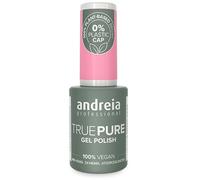 Andreia Vernis à ongles gel professionnel sans héma ni TPO - True Pure 21 gratuit et 100 % végétalien pour ongles sensibles - Vernis à ongles gel Soak Off UV LED - Couleur T18 Rose bonbon - 10,5 ml