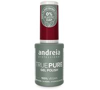Andreia Vernis à ongles gel professionnel sans héma - True Pure 21 gratuit et 100 % végétalien pour ongles sensibles - Vernis gel semi-permanent UV LED Soak Off - Couleur T40 Bordeaux - 10,5 ml