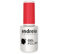 Vernis À Ongles Semi-Permanent Gel Polish Andreia 208 (10,5 Ml) Multicolore