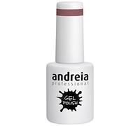 Andreia Vernis à Ongles Gel Semi-Permanent Couleur 224 Violet - Nuances de Rose et Rouge - 10 ml