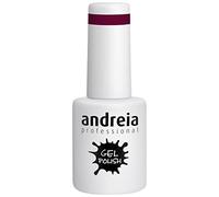 Andreia Vernis à Ongles Gel Semi-Permanent Couleur 228 Violet - Nuances de Rose et Rouge - 10 ml