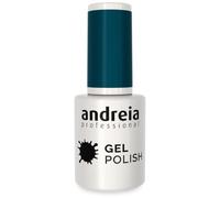 Andreia Vernis à Ongles Gel Semi-Permanent Couleur 232 Vert - Nuances de Bleu - 10 ml