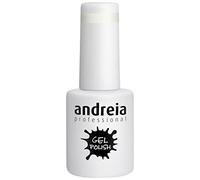 Andreia Vernis à Ongles Gel Semi-Permanent Couleur 248 Blanc - Nuances de Nude et Clair - 10 ml
