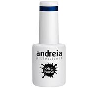 andreia professional Vernis gel semi-permanent Couleur 257 Bleu nuances métalliques vertes 10 ml