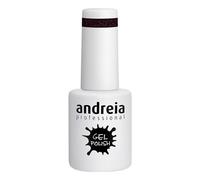 Andreia Vernis à ongles semi-permanent Gel Color 242 Purple Glitter - Shades of Metallic Gray 10.5ml