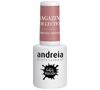 Vernis À Ongles Semi-Permanent Gel Polish Andreia Mz5 (10,5 Ml) Multicolore