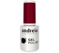 Andreia Vernis Gel Semi-Permanent pour Lampe UV/LED - Vernis à Ongles Couleur Intense Tenue 4 Semaines pour French Manucure - Couleur 283 Rouge Bourgogne - Nuances de Rose - 10 ml