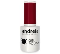 Andreia Vernis Gel Semi-Permanent pour Lampe UV/LED - Vernis à Ongles Couleur Intense Tenue 4 Semaines pour French Manucure - Couleur 297 Bordeaux Rouge - Nuances de Rose - 10 ml