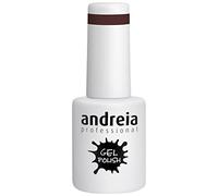 Andreia Professional Vernis Gel semi-permanent UV/LED Tenue 4 semaines 229 Violet Marron 10 ml