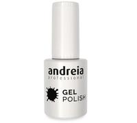Andreia Vernis Gel Semi-Permanent pour Lampe UV/LED - Vernis à Ongles Couleur Intense Tenue 4 Semaines pour French Manucure - Couleur 218 Blanc - Nuances de Clair - 10.5 ml