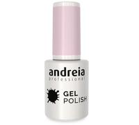 Andreia Vernis Gel Semi-Permanent pour Lampe UV/LED - Vernis à Ongles Couleur Intense Tenue 4 Semaines pour French Manucure - Couleur 217 Clair - Nuances de Nude, Rose et Rouge - 10 ml