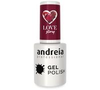 Andreia Professional Vernis gel semi-permanent UV/LED Tenue 4 semaines 303 Rouge 10 ml