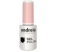 Andreia Vernis Gel Semi-Permanent pour Lampe UV/LED - Vernis à Ongles Couleur Intense Tenue 4 Semaines pour French Manucure - Couleur 209 Nude - Nuances Douces de Rose et Rouge - 10 ml