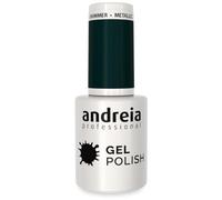 Andreia Professional Vernis gel semi-permanent UV/LED Tenue 4 semaines N°282 Vert métallisé 10 ml