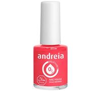 Andreia Vernis Halal - Vernis à Ongles Végétalien Brillant, Perméable & Respirant Conforme aux Exigences Halal - Haute Qualité - Couleur B16 Saumon - 10.5ml