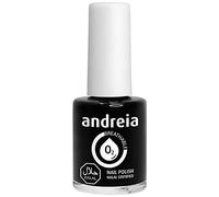 Andreia Professional Vernis à ongles Halal végétalien brillant B21 Noir 10,5 ml