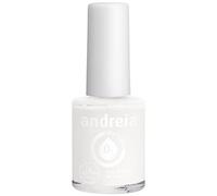 Andreia Vernis Halal - Vernis à Ongles Végétalien Brillant, Perméable & Respirant Conforme aux Exigences Halal - Haute Qualité - Couleur B20 Blanc Perle - 10.5ml