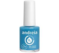 Andreia Professional Vernis à ongles respirant végétalien halal B9 Bleu 10,5 ml