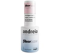 Andreia Verniz Fiber Base Milky Pink
