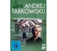 Andrej Tarkowskij Edition: Solaris, Stalker, Andrej Rubljow 1-2, Der Spieg (DVD)