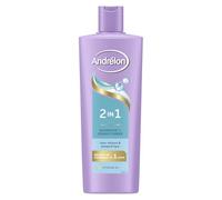 Andrélon Classic Lot de 6 shampoings et après-shampoing 2 en 1 avec vitamine B5 400 ml