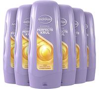 Andrelon Conditioner Perfect Curl donne de l'élasticité aux cheveux bouclés - Lot de 6 (6 x 300 ml)