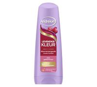 Andrelon Lot de 6 après-shampoings colorés avec extrait d'hibiscus et filtre UV - Couleur vive - 200 ml