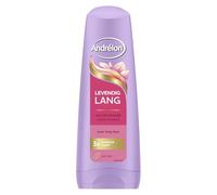 Andrelon Lot de 6 après-shampoings fortifiants à la biotine Vibrant Long (Levendige Lang) 200 ml