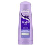 Andrélon Lot de 6 après-shampoings pour cheveux blonds et gris - Soin argenté - 200 ml
