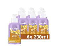 Andrelon Perfect Curl Lot de 6 crèmes capillaires Leave-in à l'huile de coco et à la glycérine 200 ml