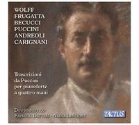 Andreoli / Datteri / Lencioni - Transcriptions From Puccini For Piano Four-Hands [Compact Discs]