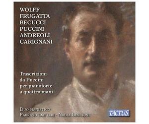 Andreoli / Datteri / Lencioni - Transcriptions From Puccini For Piano Four-Hands [Compact Discs]