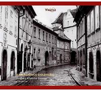 Gomez, Andres Alberto - Bach: Variaciones Goldberg