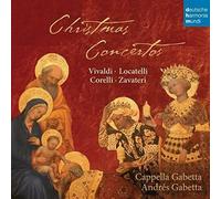 ANDRES CAPPELLA GABETTA/GABETTA - CHRISTMAS CONCERTOS CD NEUF