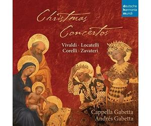 ANDRES CAPPELLA GABETTA/GABETTA - CHRISTMAS CONCERTOS CD NEUF