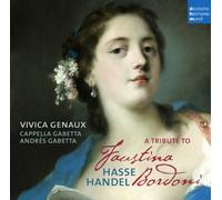 Andres Gabetta - A Tribute to Faustina Bordoni