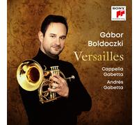 Andrés Gabetta Versailles (CD)