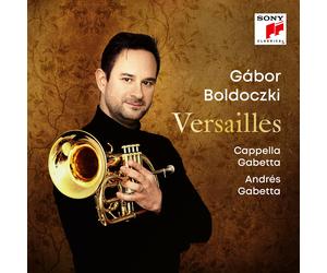 Andrés Gabetta Versailles (CD)