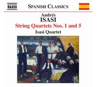 Quatuors à cordes n° 1 et 5 – NAXOS