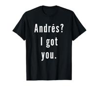 Andrés? Je t’AI EU. T-Shirt Graphique avec Valeur