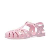 Andrés Machado AM188 - Sandales Méduse en PVC avec Boucle - Sandales d’Été Unisexes - Femme et Homme - Couleur Rose pastel EU 38