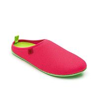Andrés Machado - Chaussons pour l´été - DYNAMIC-R - Slippers pour Homme/Femme - Tige en grille et doublure transpirable - Ouverts à l´arrière - Semelle souple - Rose et Vert, EU 43